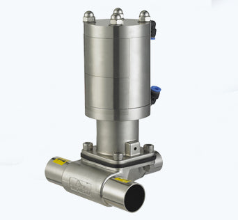 Pneumatic 3-Way Diaphragm Valve