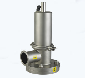Vacuum Pneumatic Tank Bottom Valve