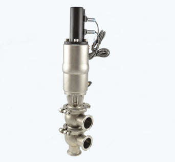 Pneumatic Quick Clean Divert Valve