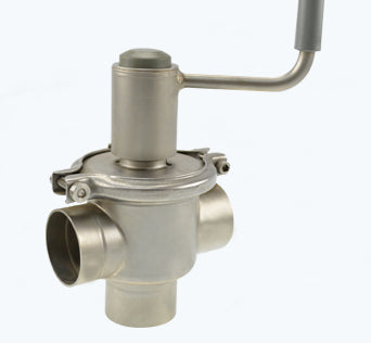 Manual T-Type Shut Off Piston Valve