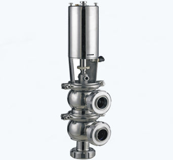 SS304 Sanitary Pneumatic T30 Shut Off Piston Valve