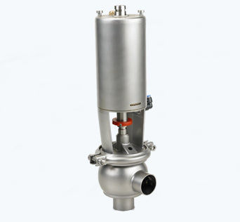 Compact Pneumatic Shut Off Valve with Actuator