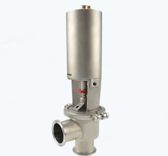 SS Food Grade Pneumatic Mini Stop Valve
