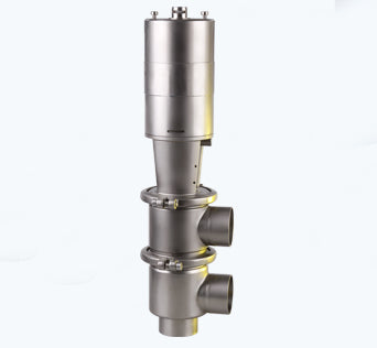 Sanitary Pneumatic Change Over Valve