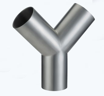 Butt Weld Y Type Tee