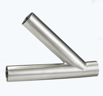 Butt Weld Oblique Y Tee