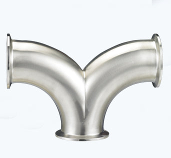 Clamped Double-Bend Tee