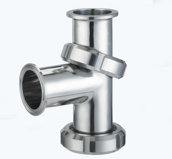 Threaded Tee With Nut