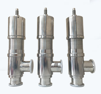 SS316L Food Grade Quick Release Air Valve