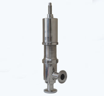 Hygienic Micro-adjusting Pressure Relief Valve