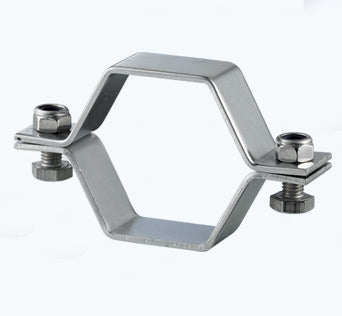 Wall Hex Pipe Holder