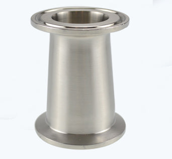 Hygienic Con Reducer With Clamped