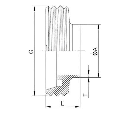 DIN Welding Liner