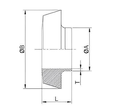 DIN Welding Liner
