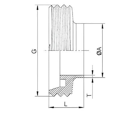 DIN Expanding Liner