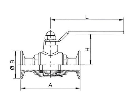 Hygienic Manual Ball Valve