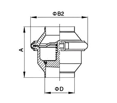 High-Performance Welded Check Valve