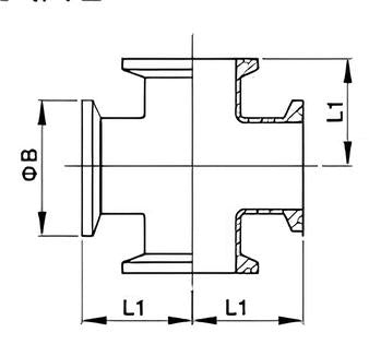 Triclover Equal Cross