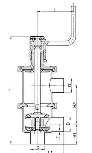 Manual L20 Flow Diverter Valve