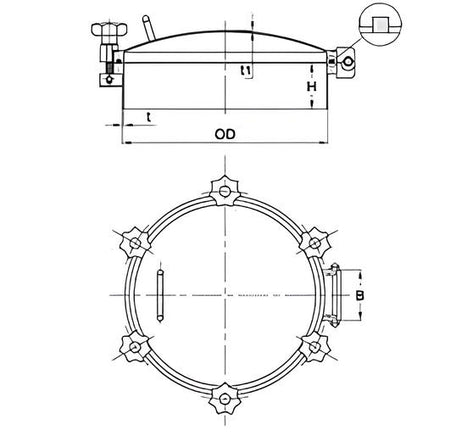 Round Outward Pressure