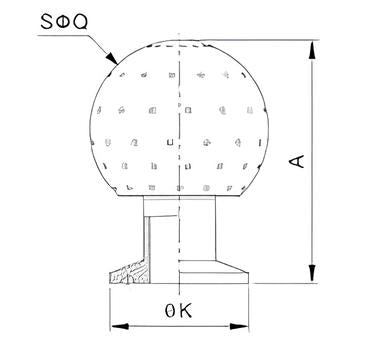 Hygienic Bolted Spray Ball