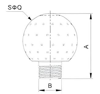 Hygienic Bolted Spray Ball