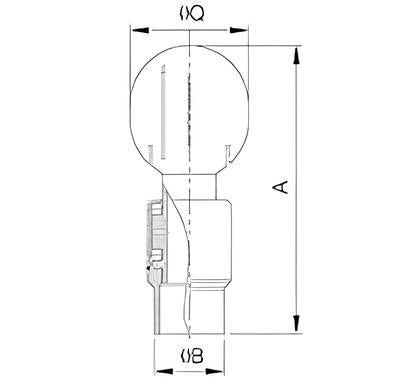 Rotary Spray Ball (Bolted)