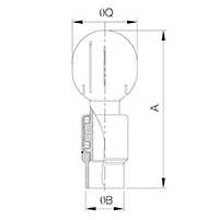 Oval Rotated Cleaning Ball