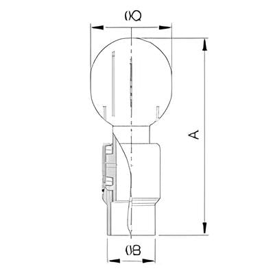 Oval Rotated Cleaning Ball