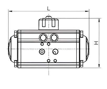 Pneumatic Flow Control Valve