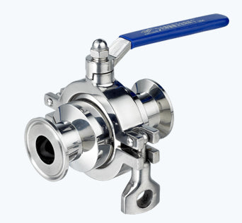 Triclover Non-Retention Ball Valve