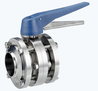 High Performance Three-Piece Butterfly Valve
