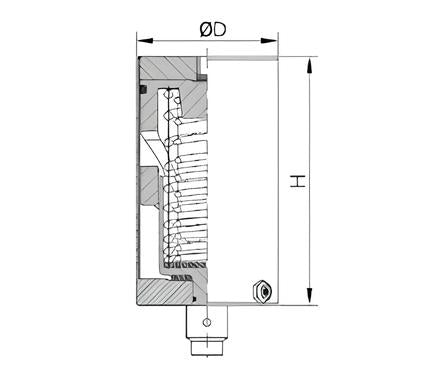 Pneumatic Butterfly Control Valve