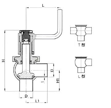 Quick Release Manual Reversing Valve