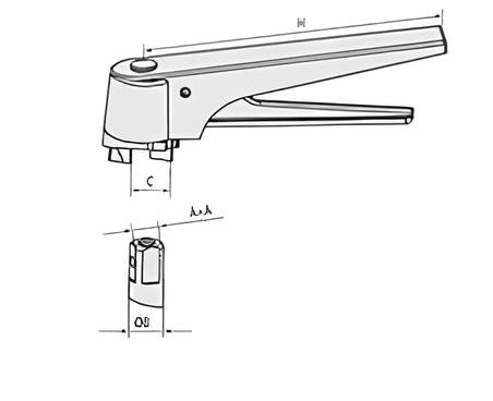 Manual Butterfly Valve with Gripper Handle