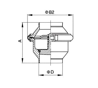 Hygienic Quick-Load Spring Check Valve