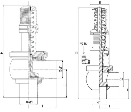 Food Grade Anti-Leakage Ball Air Vent