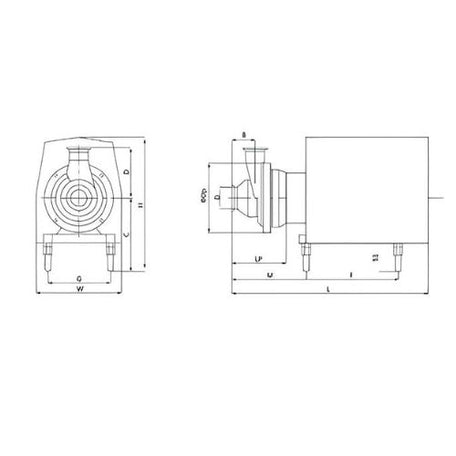 Food Grade Liquid Ring Pump
