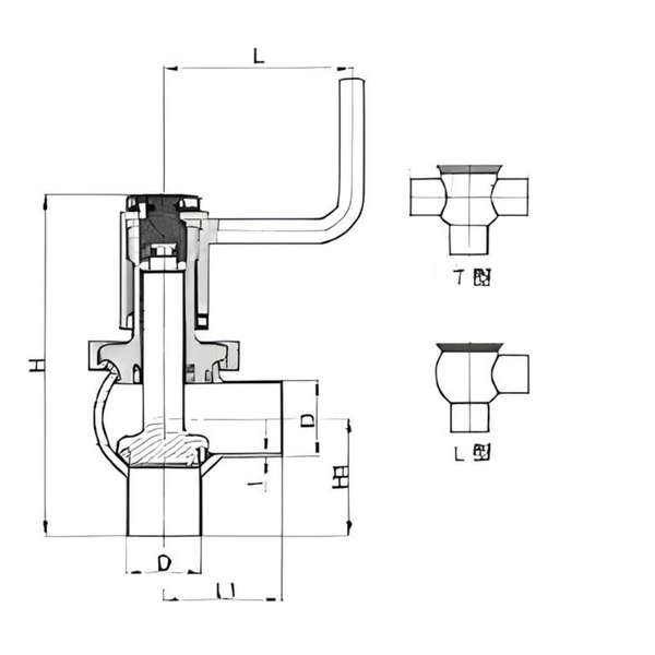 Quick Release Manual Reversing Valve