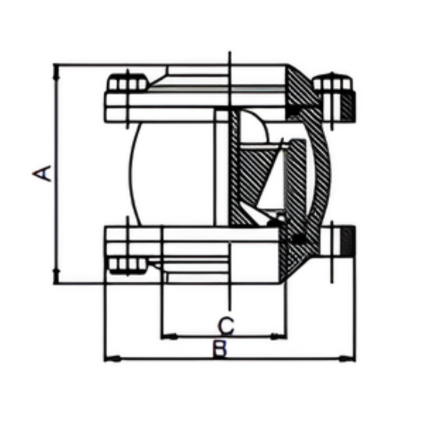 Hygienic Weld Ball Type Back