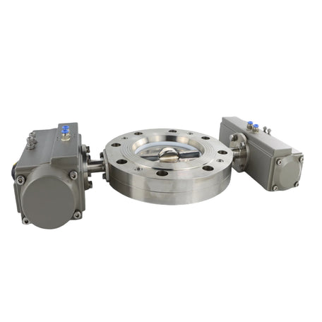 Vibrating Butterfly Valve for Dairy