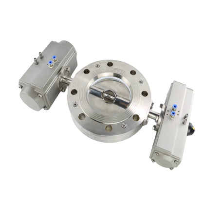 Hygienic Double Dosing Butterfly Valve for Beverage