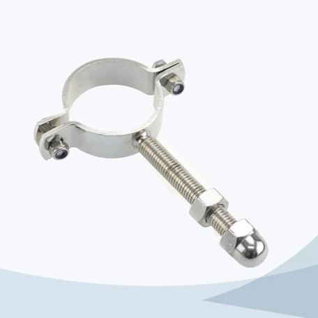 Food Grade Pipe Holder (Bolt & Nut)
