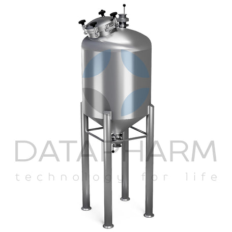 Zbiornik próżniowy ze stali nierdzewnej 350 l 