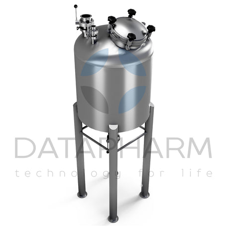 Zbiornik próżniowy ze stali nierdzewnej 350 l 