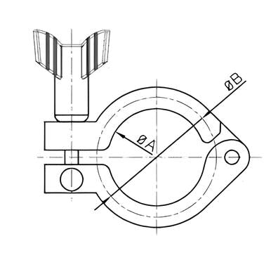 13MHHM Heavy Duty Clamp