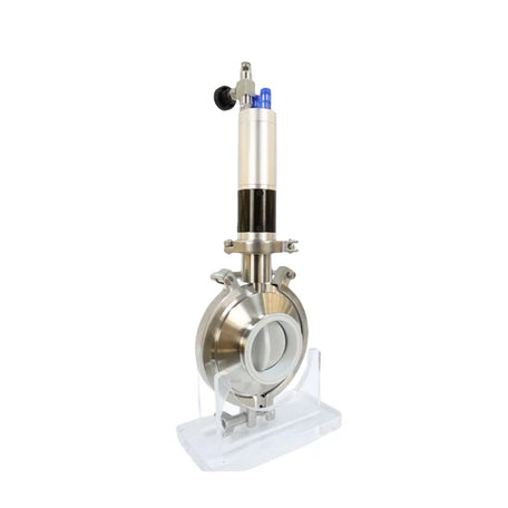 Stainless Steel Corrosion Resistant Tri-clamp Dosing Butterfly Valve JN- SDV 23 1001