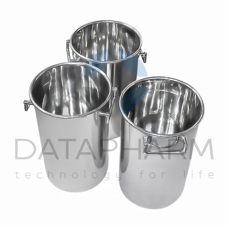 50L Container with Folding Handles