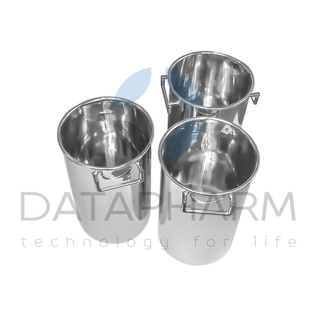 50L Container with Folding Handles