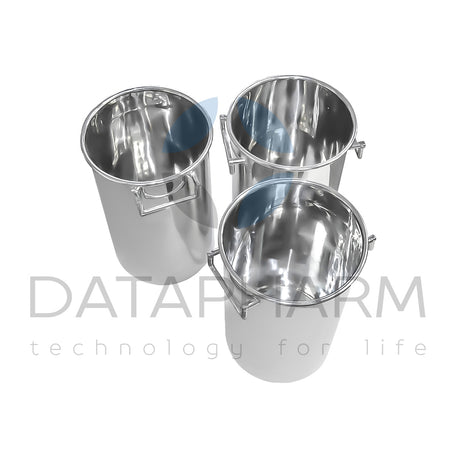 50L Container with Folding Handles